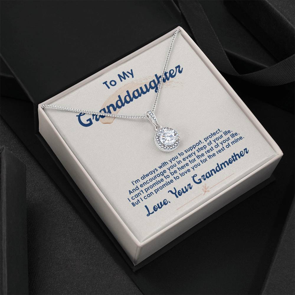 Always With You - Eternal Hope Necklace- GOLD FINISH
