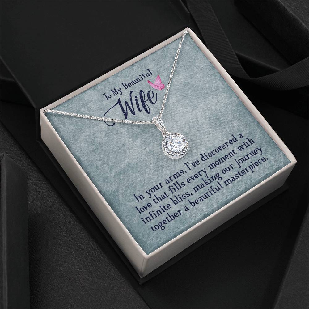 In My Wife's Arms - Eternal Hope Necklace- SALE