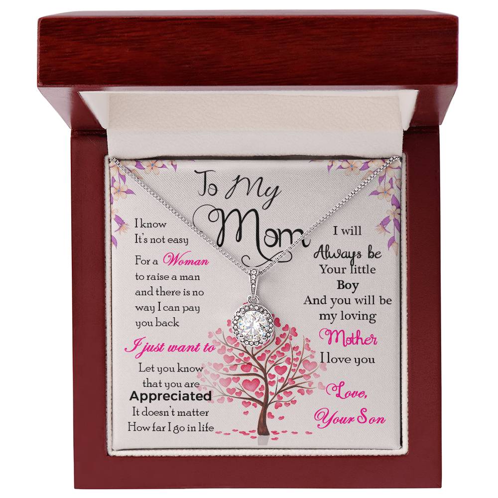 Always Be Your Little Boy - Eternal Hope Necklace- GOLD FINISH