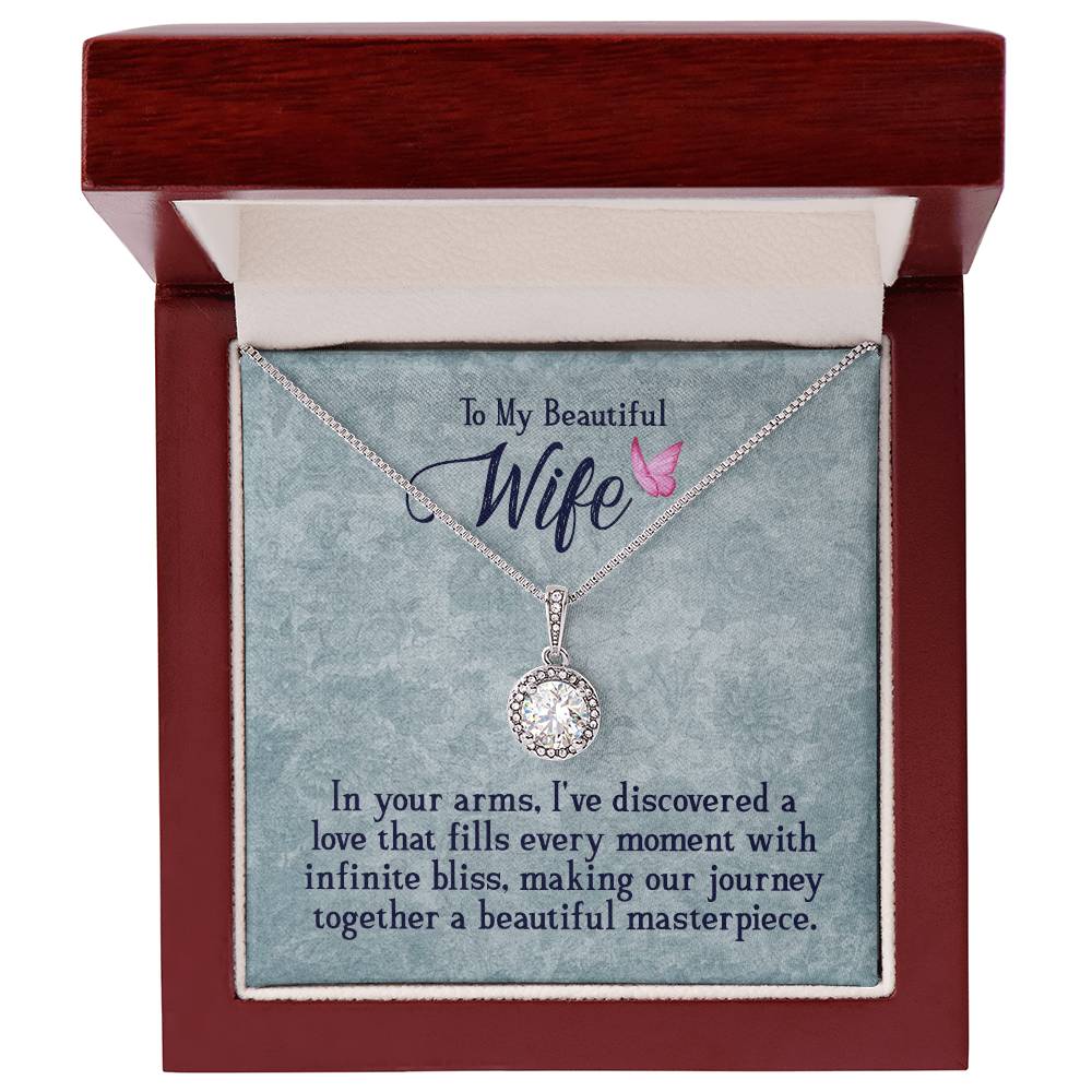 In My Wife's Arms - Eternal Hope Necklace- SALE