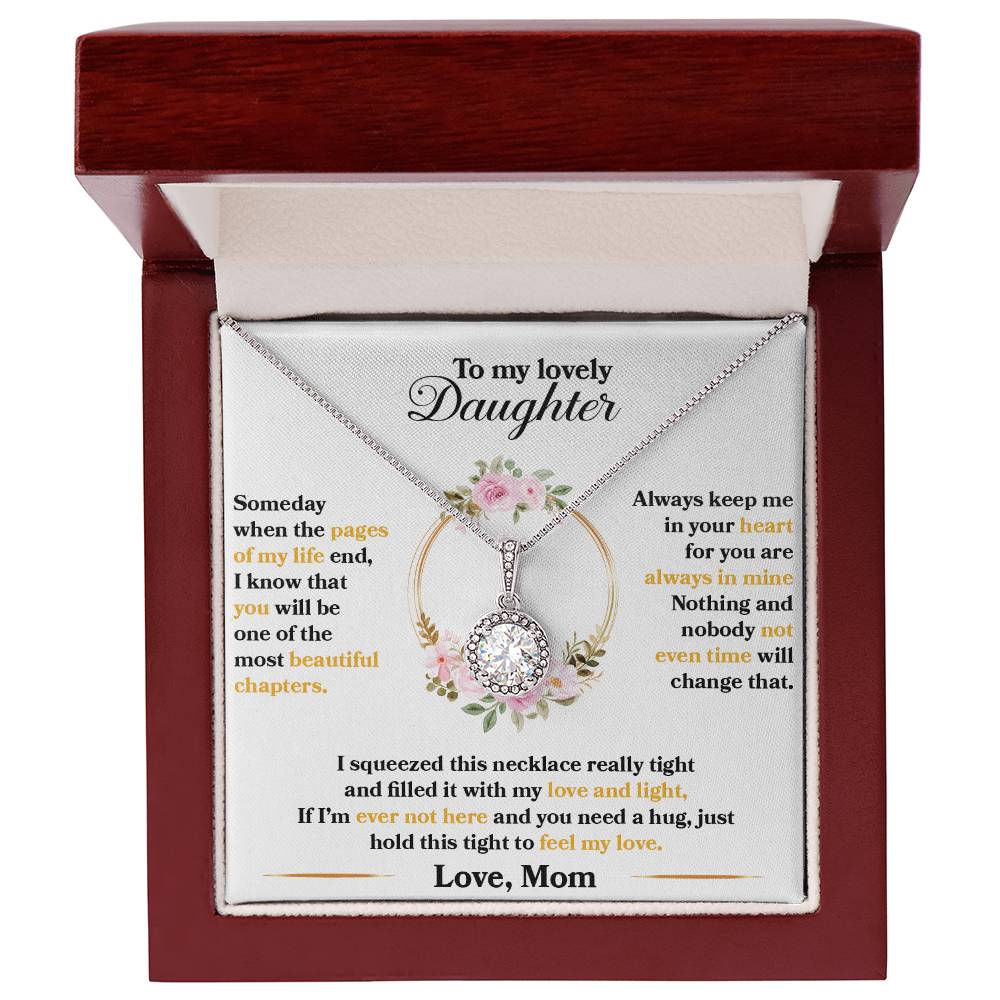 Feel My Love - Eternal Hope Necklace- GOLD FINISH