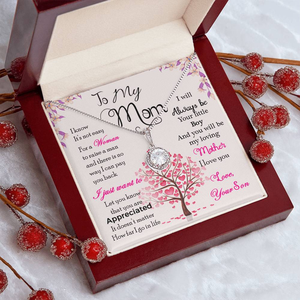 Always Be Your Little Boy - Eternal Hope Necklace- GOLD FINISH