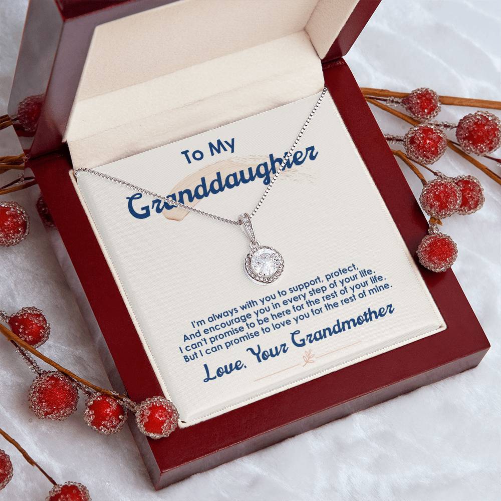 Always With You - Eternal Hope Necklace- GOLD FINISH