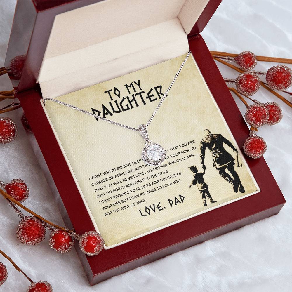 Aim For The Skies - Eternal Hope Necklace- GOLD FINISH