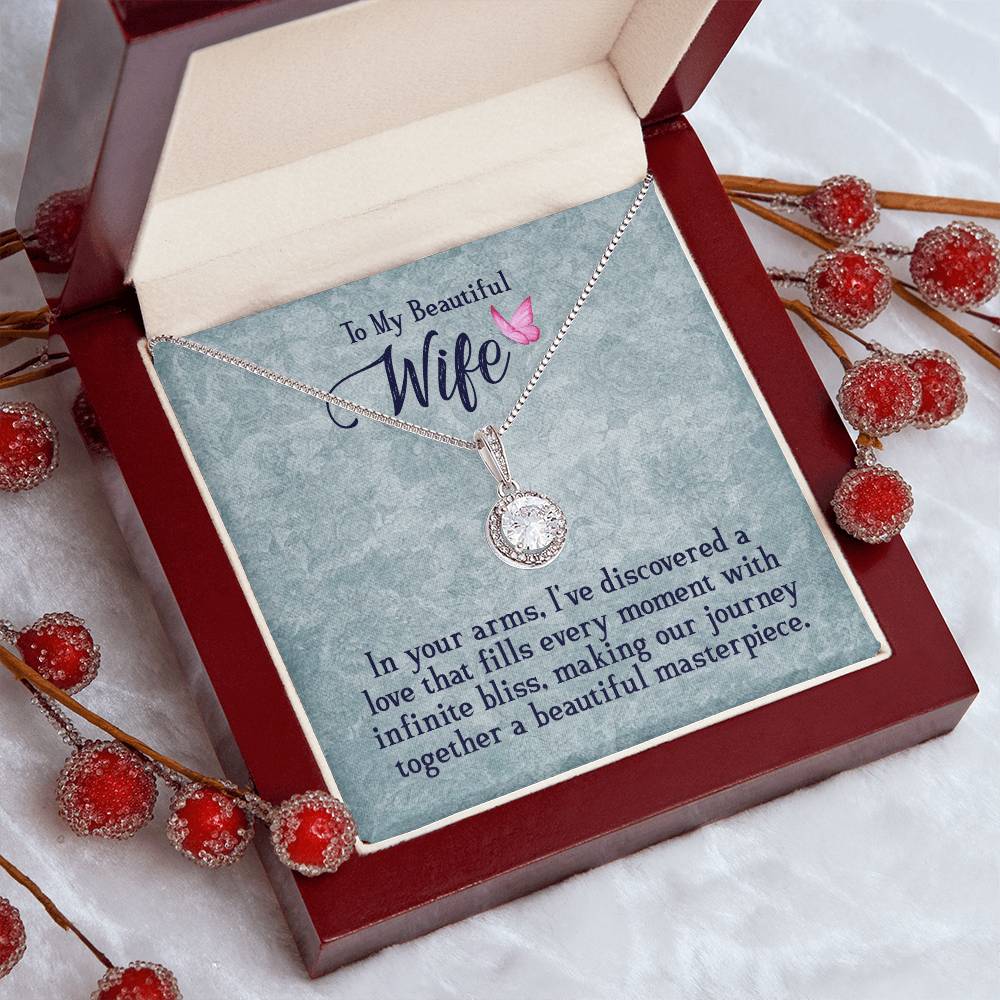 In My Wife's Arms - Eternal Hope Necklace- SALE