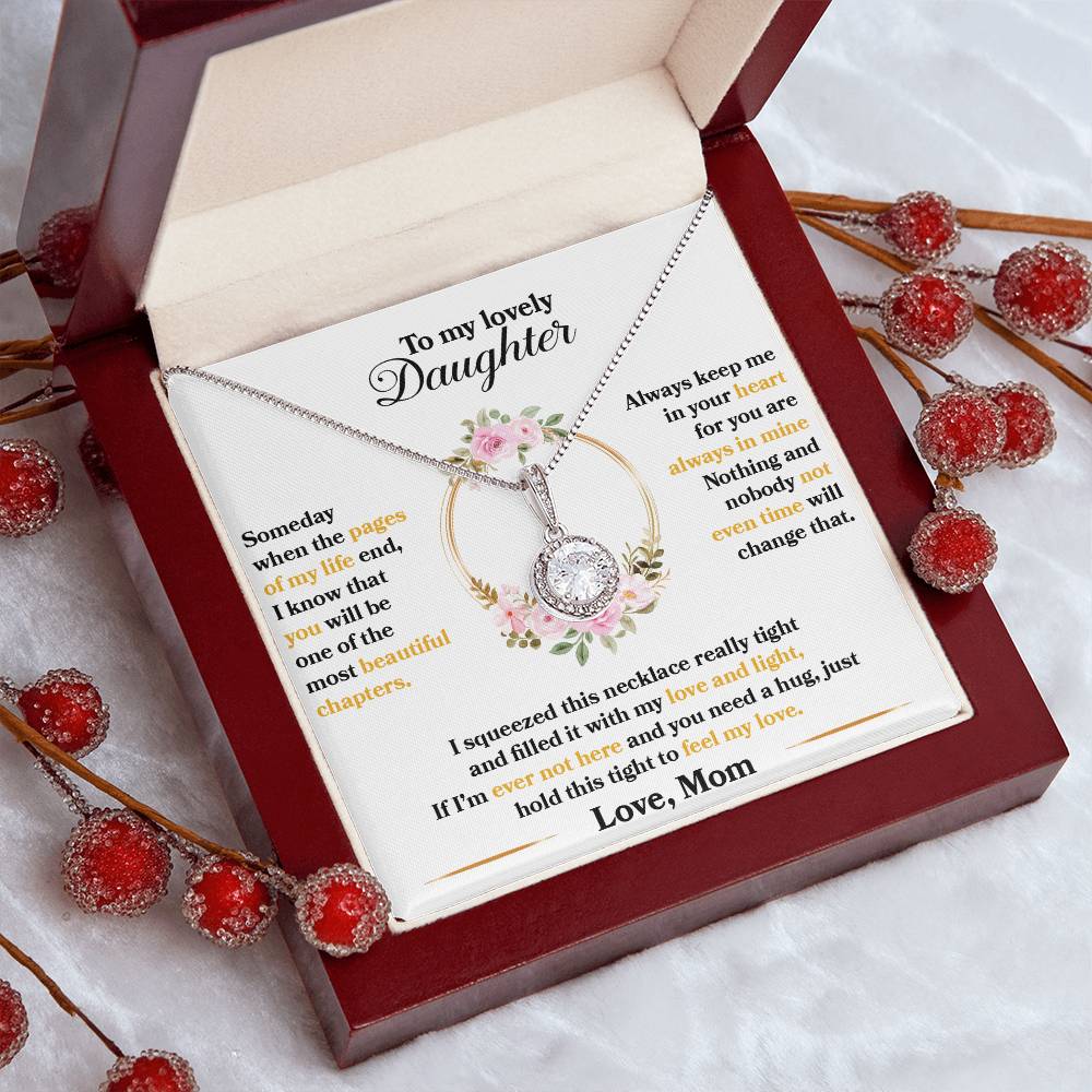 Feel My Love - Eternal Hope Necklace- GOLD FINISH