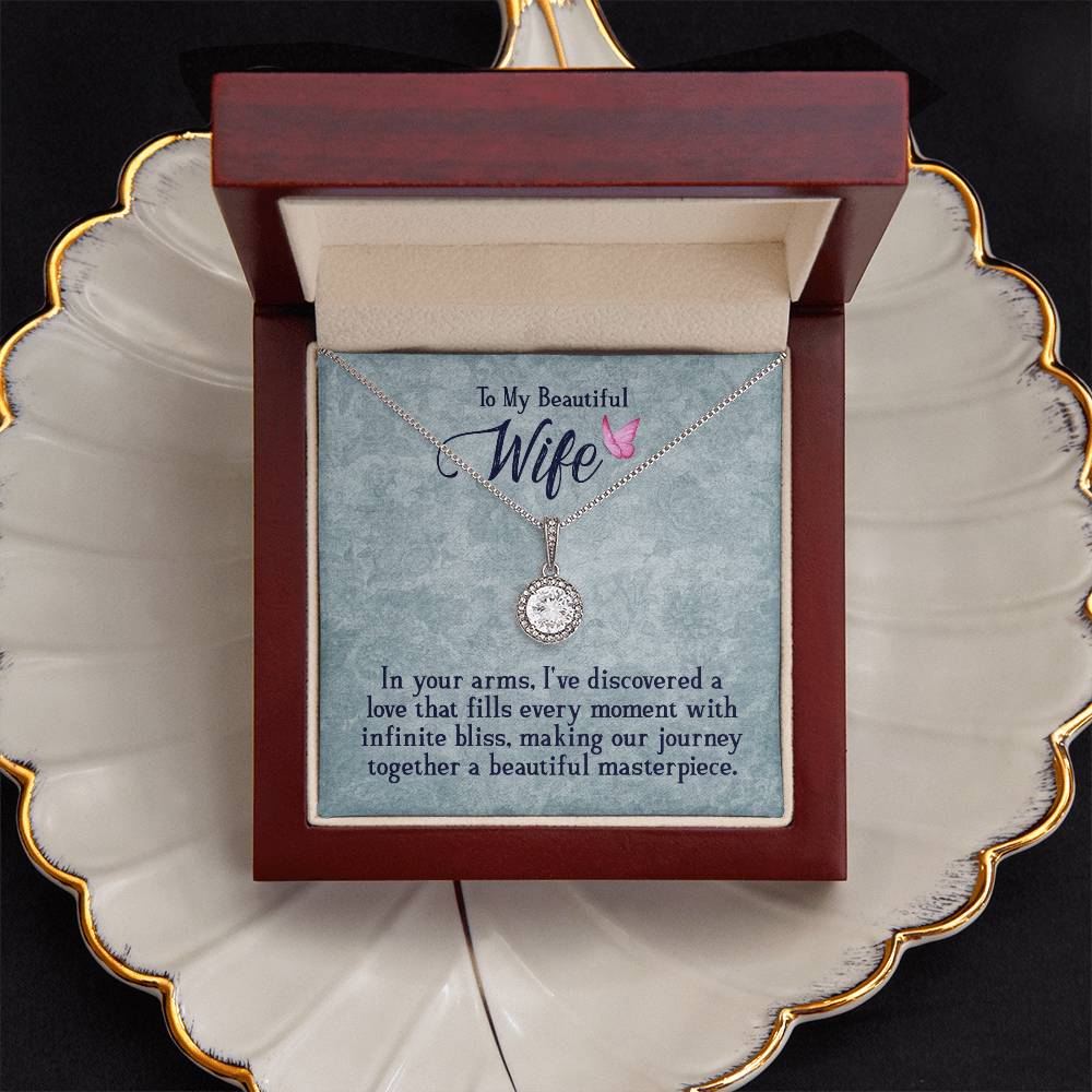In My Wife's Arms - Eternal Hope Necklace- SALE