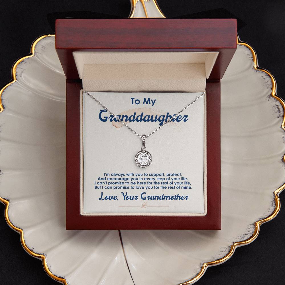 Always With You - Eternal Hope Necklace- GOLD FINISH