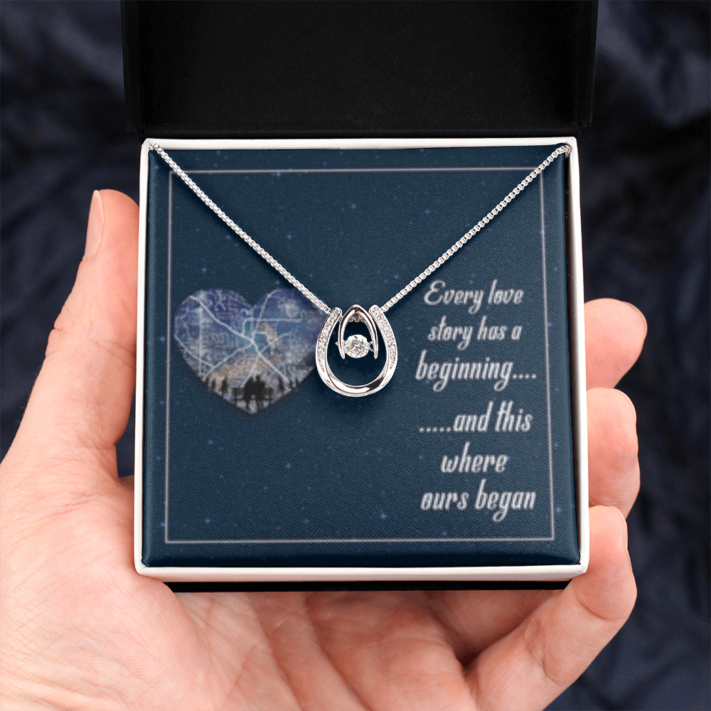 Lucky In Love Necklace