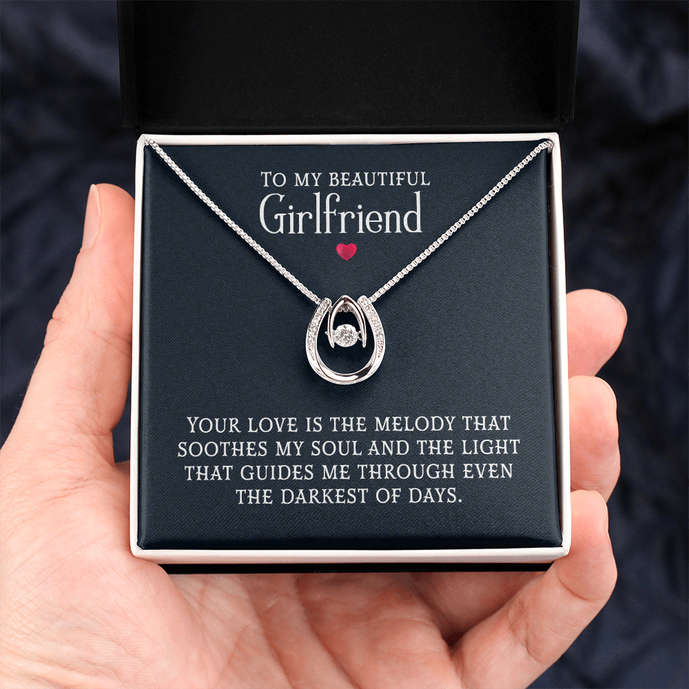 My Beauiful Girlfriend - Lucky In Love Necklace- NEW!!