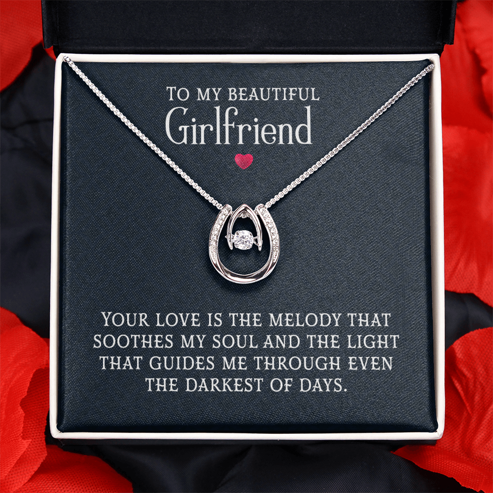 My Beauiful Girlfriend - Lucky In Love Necklace- NEW!!