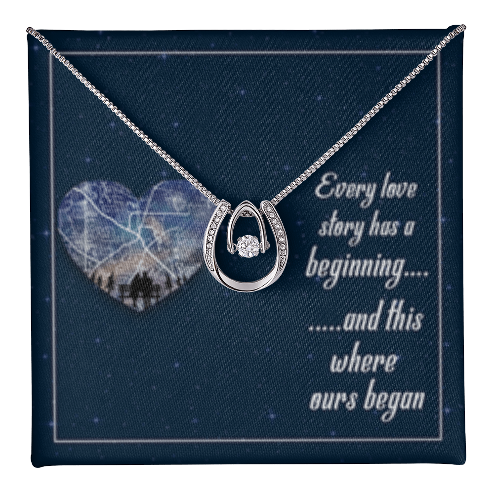 Lucky In Love Necklace