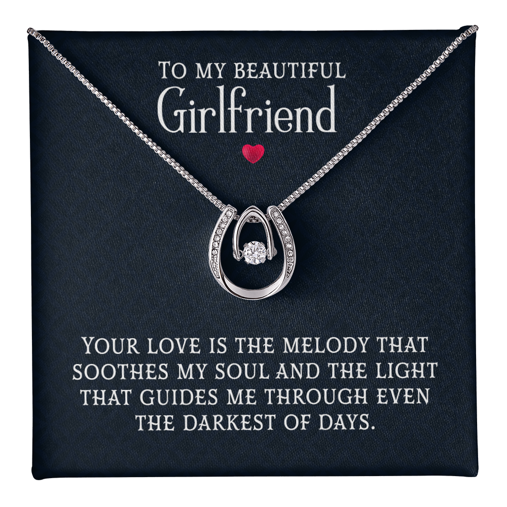 My Beauiful Girlfriend - Lucky In Love Necklace- NEW!!
