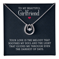My Beauiful Girlfriend - Lucky In Love Necklace- NEW!!