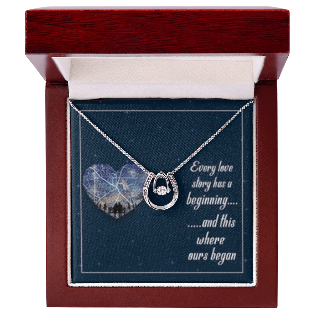 Lucky In Love Necklace