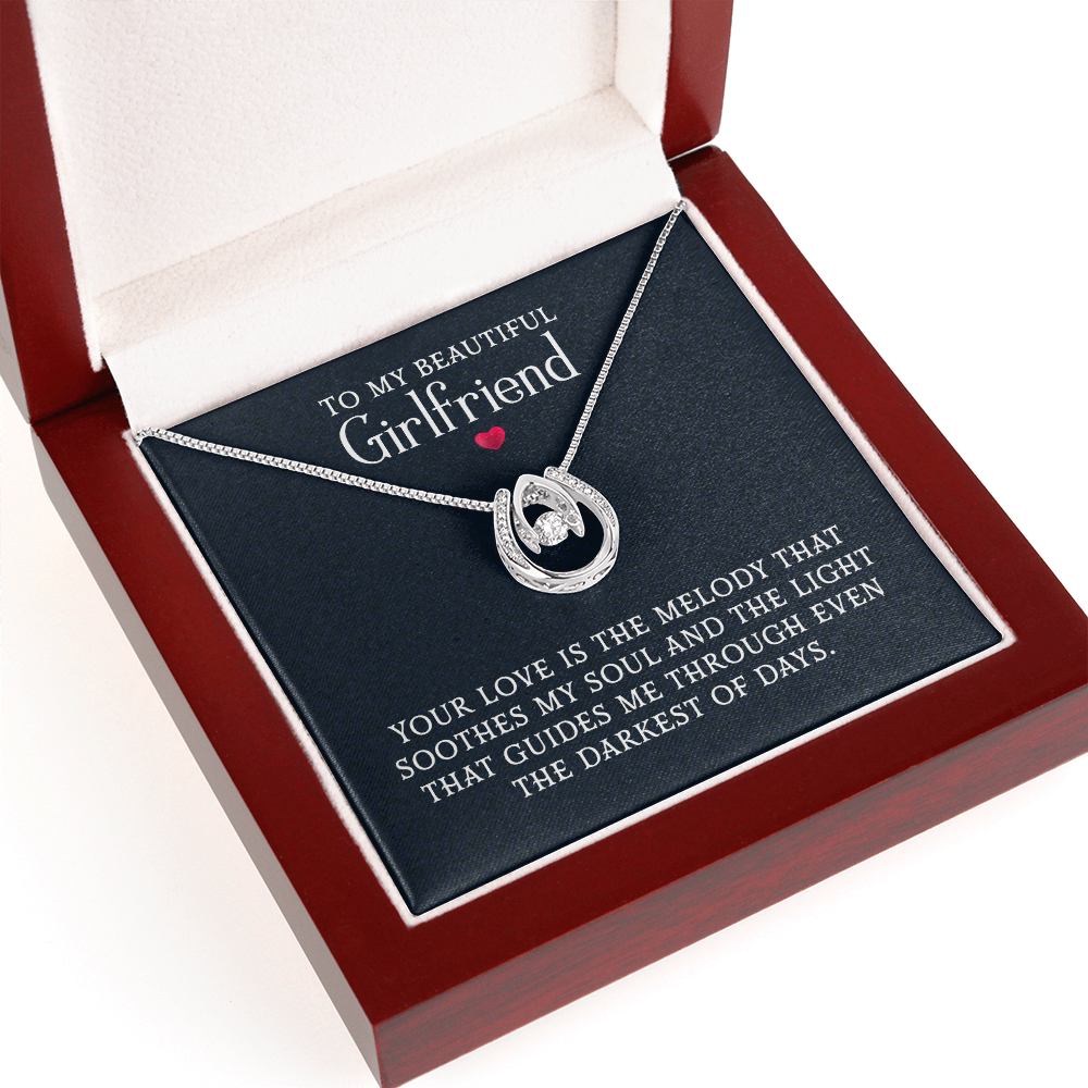 My Beauiful Girlfriend - Lucky In Love Necklace- NEW!!