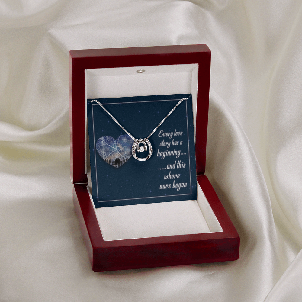 Lucky In Love Necklace