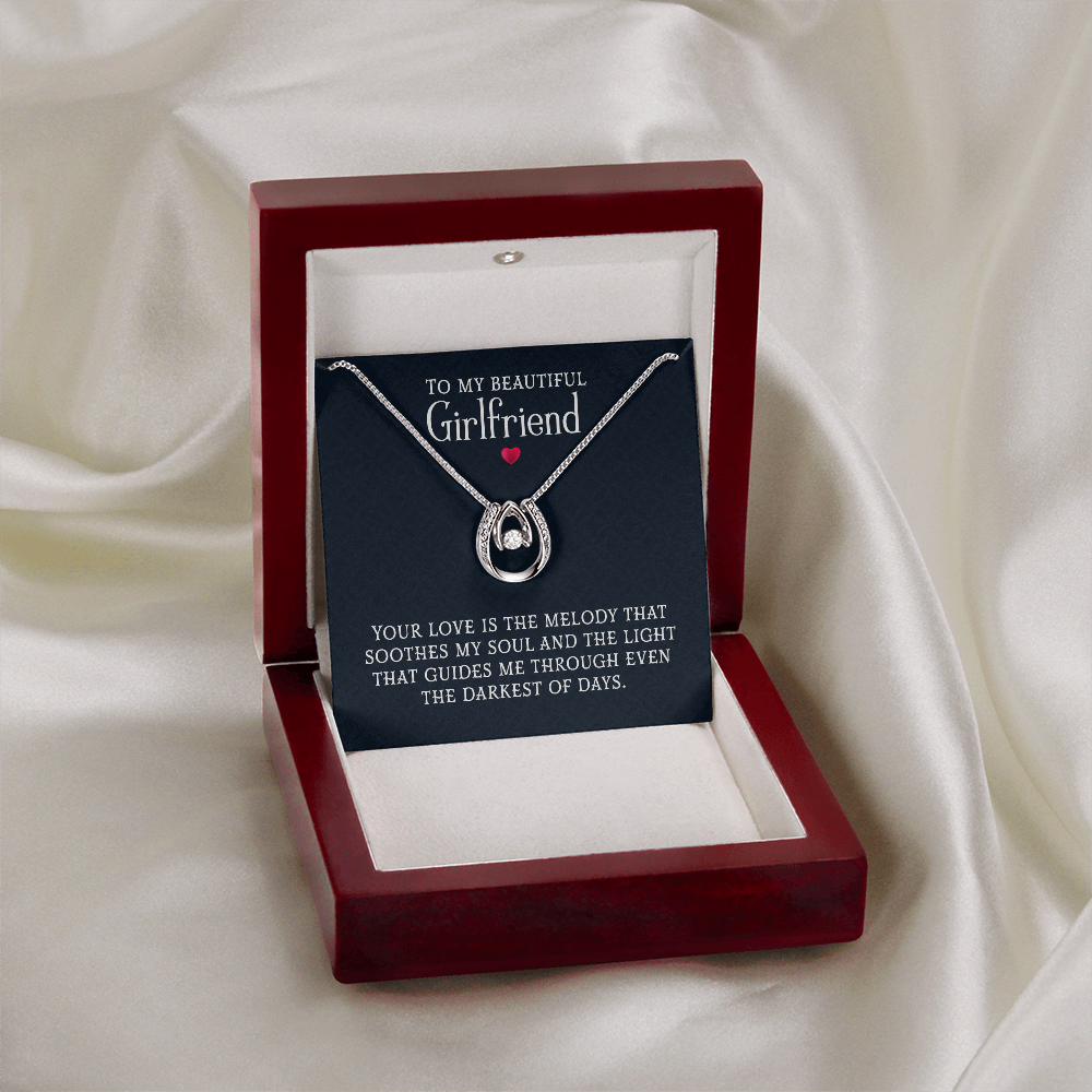 My Beauiful Girlfriend - Lucky In Love Necklace- NEW!!