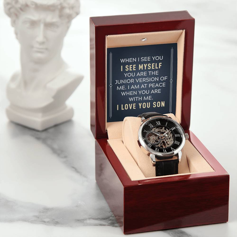 I See Myself In You - Openwork Watch- Automatic - SON
