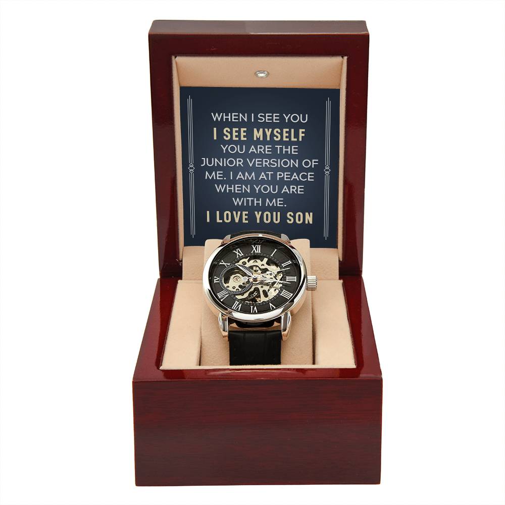 I See Myself In You - Openwork Watch- Automatic - SON