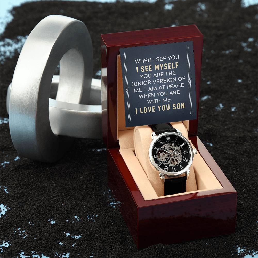 I See Myself In You - Openwork Watch- Automatic - SON