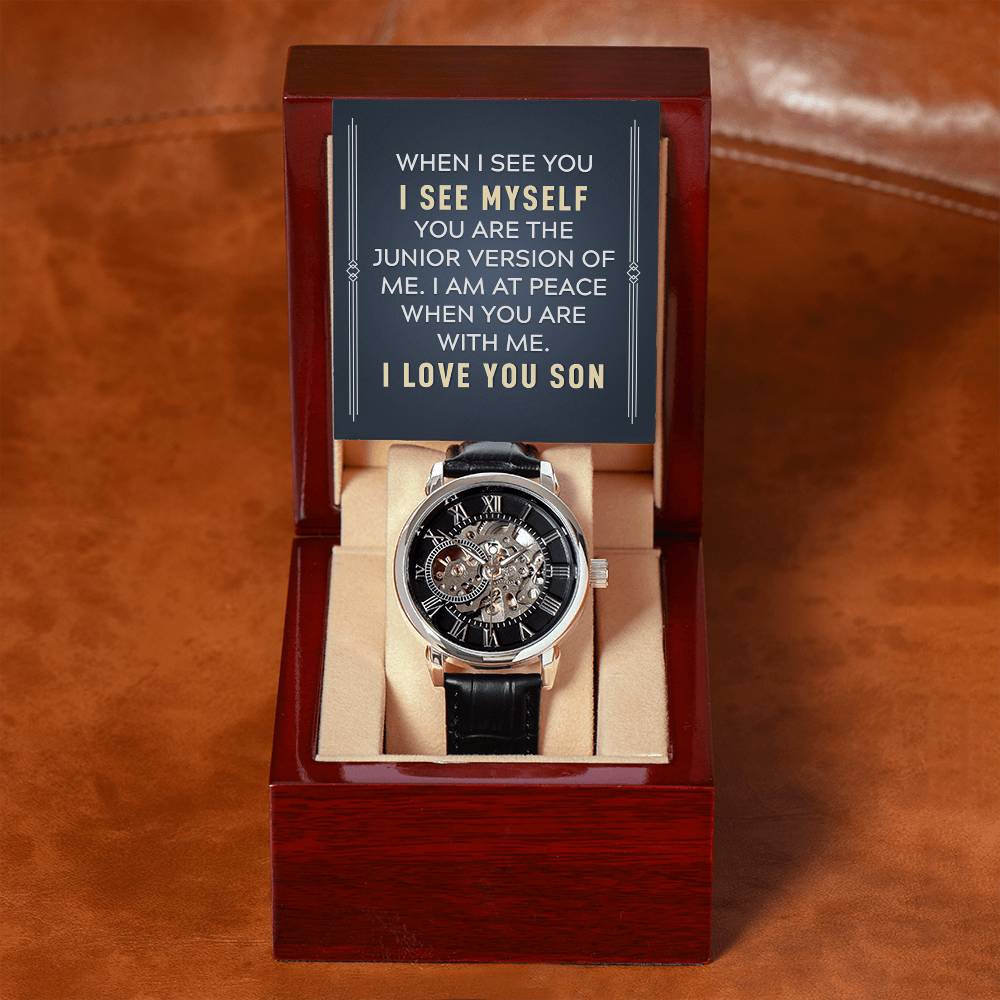 I See Myself In You - Openwork Watch- Automatic - SON