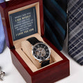 I See Myself In You - Openwork Watch- Automatic - SON