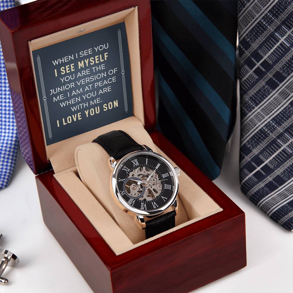 I See Myself In You - Openwork Watch- Automatic - SON