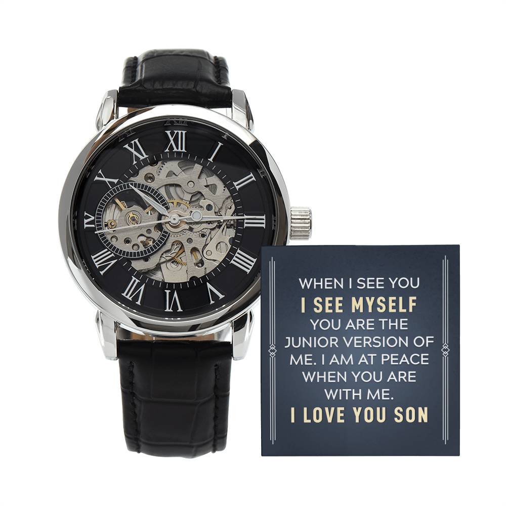 I See Myself In You - Openwork Watch- Automatic - SON