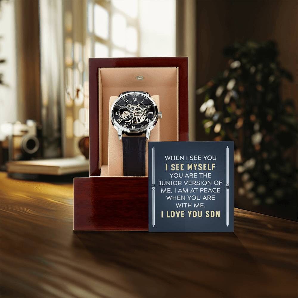 I See Myself In You - Openwork Watch- Automatic - SON
