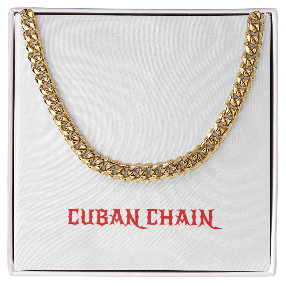 SALE!- Cuban Link Chain -SALE!
