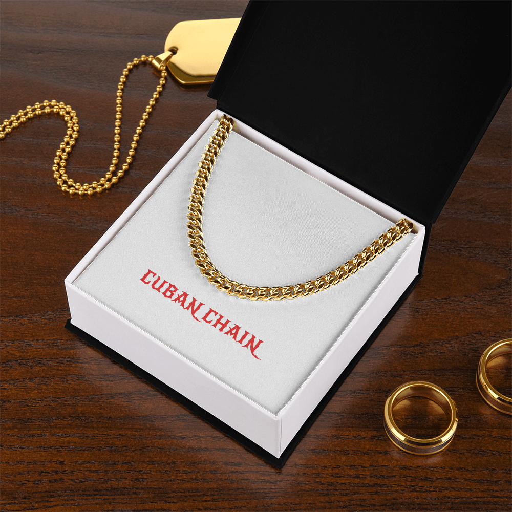 SALE!- Cuban Link Chain -SALE!