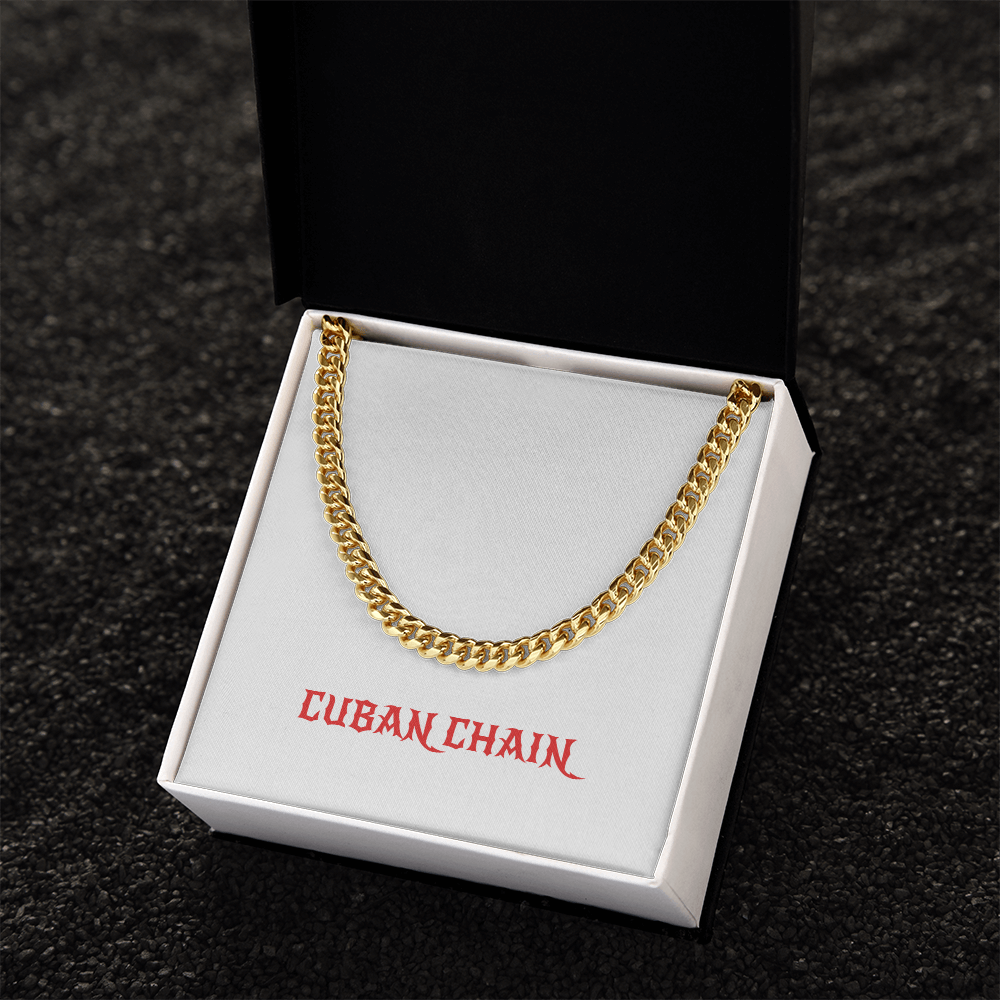 SALE!- Cuban Link Chain -SALE!