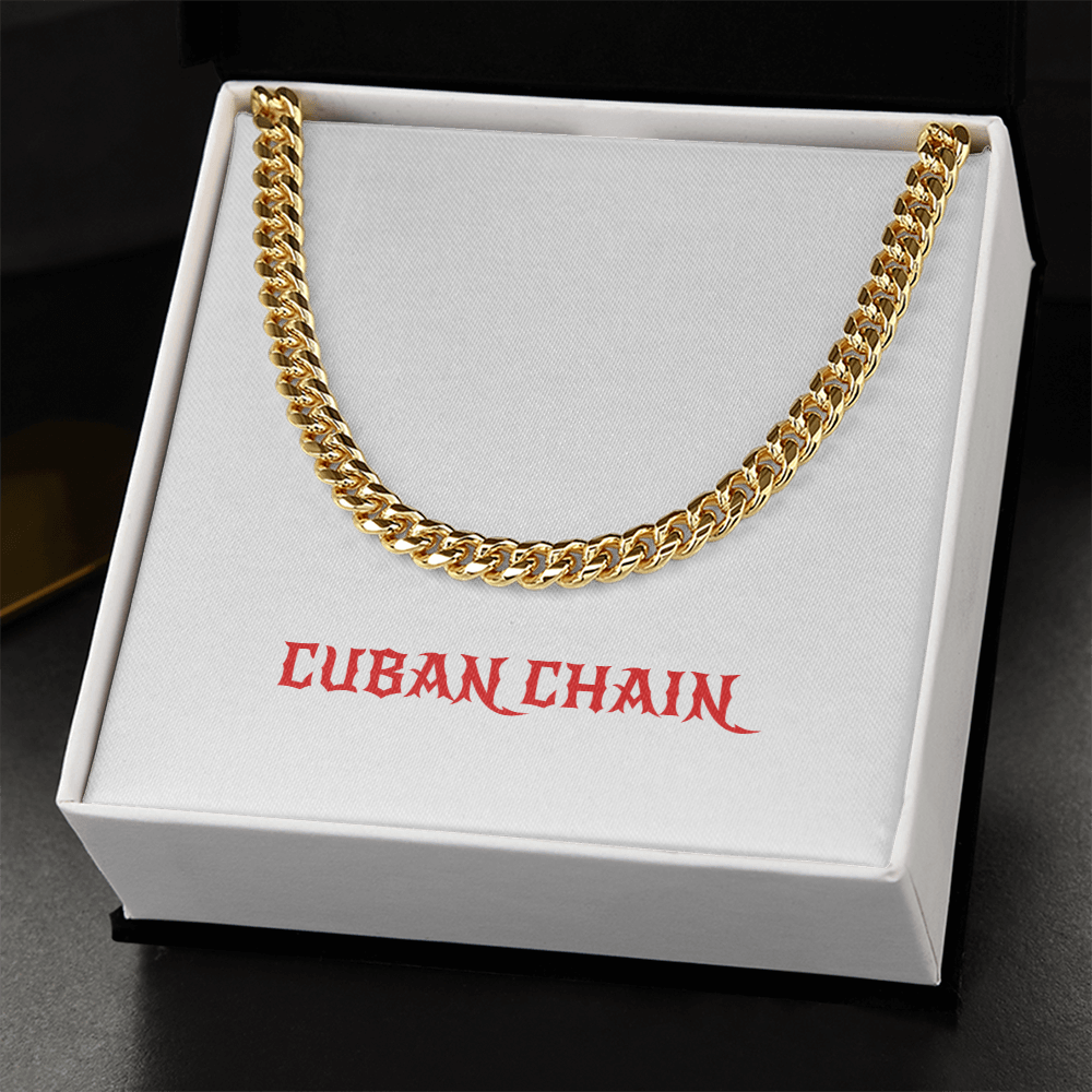 SALE!- Cuban Link Chain -SALE!