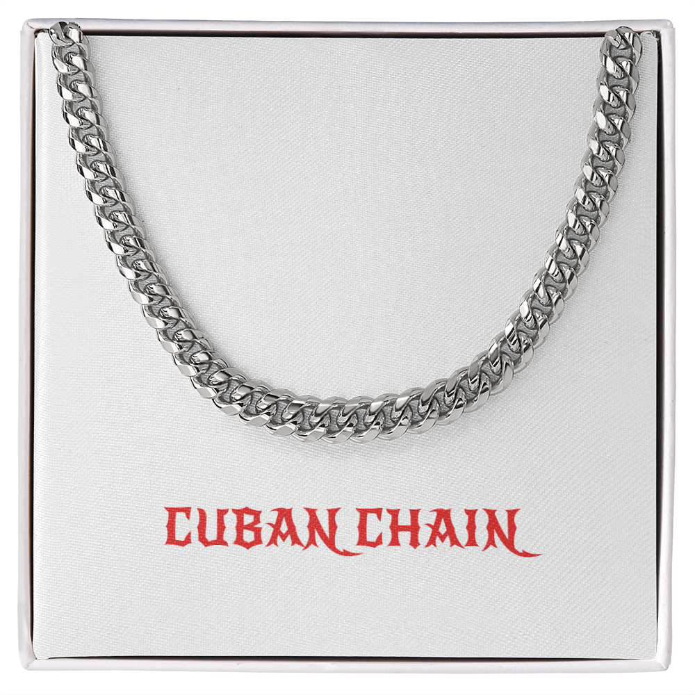 SALE!- Cuban Link Chain -SALE!