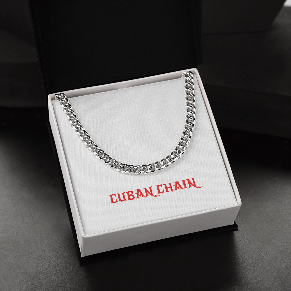SALE!- Cuban Link Chain -SALE!