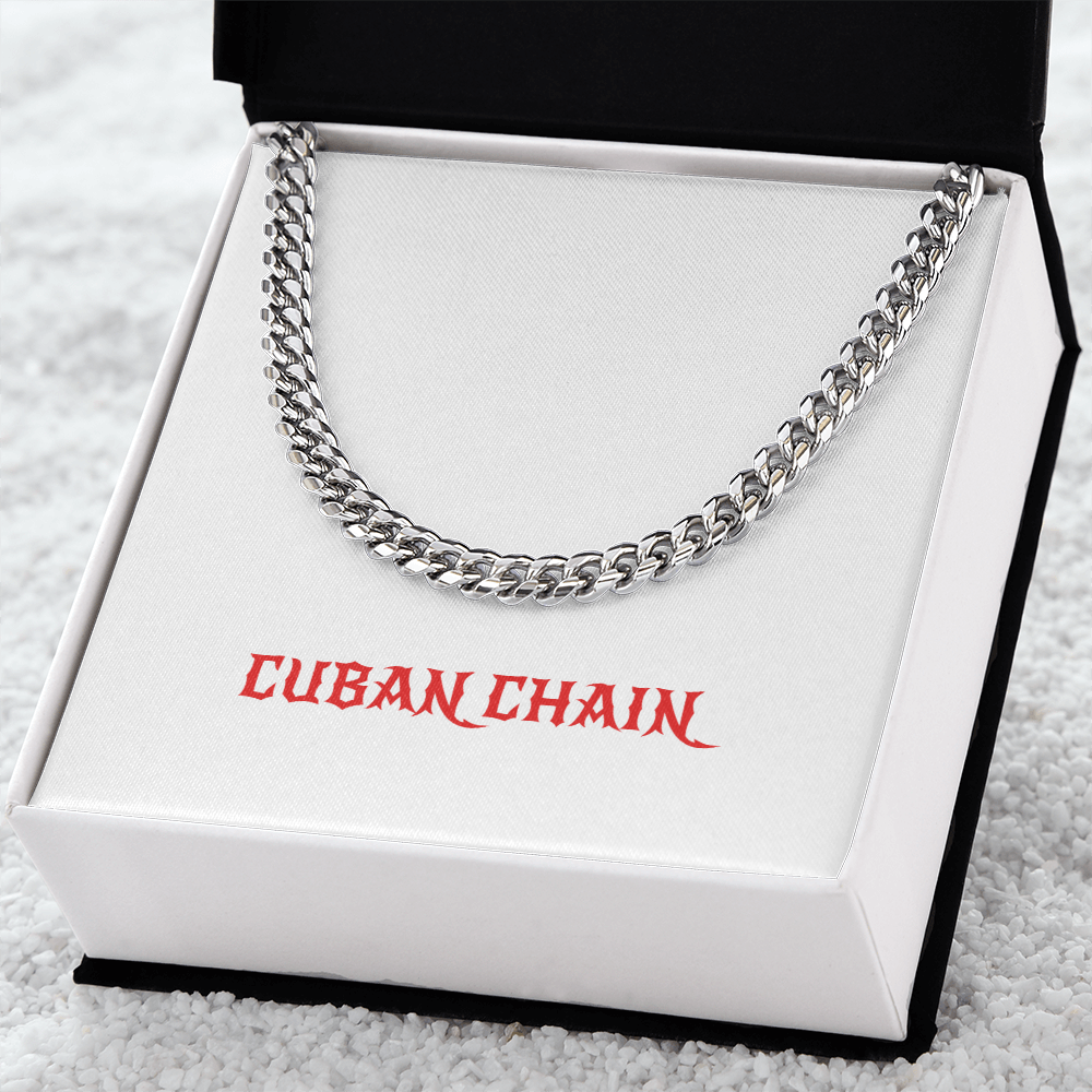 SALE!- Cuban Link Chain -SALE!