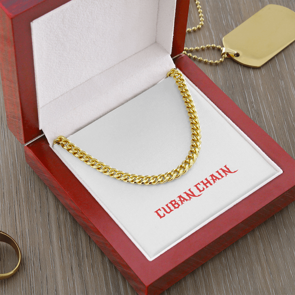 SALE!- Cuban Link Chain -SALE!