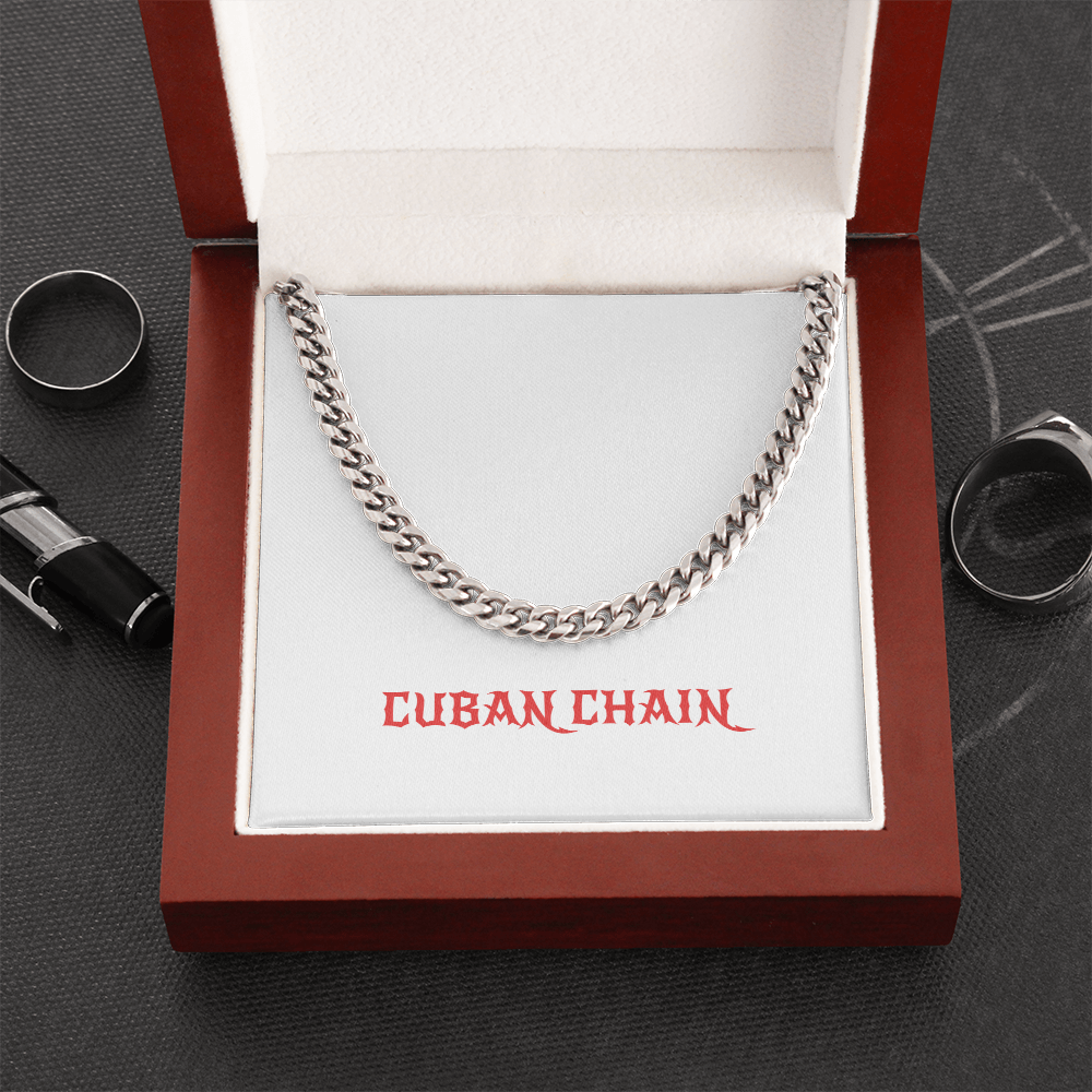 SALE!- Cuban Link Chain -SALE!