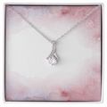 Alluring Beauty Necklace-  GOLD FINISH - SALE!