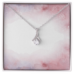 Alluring Beauty Necklace (Yellow & White Gold Variants)