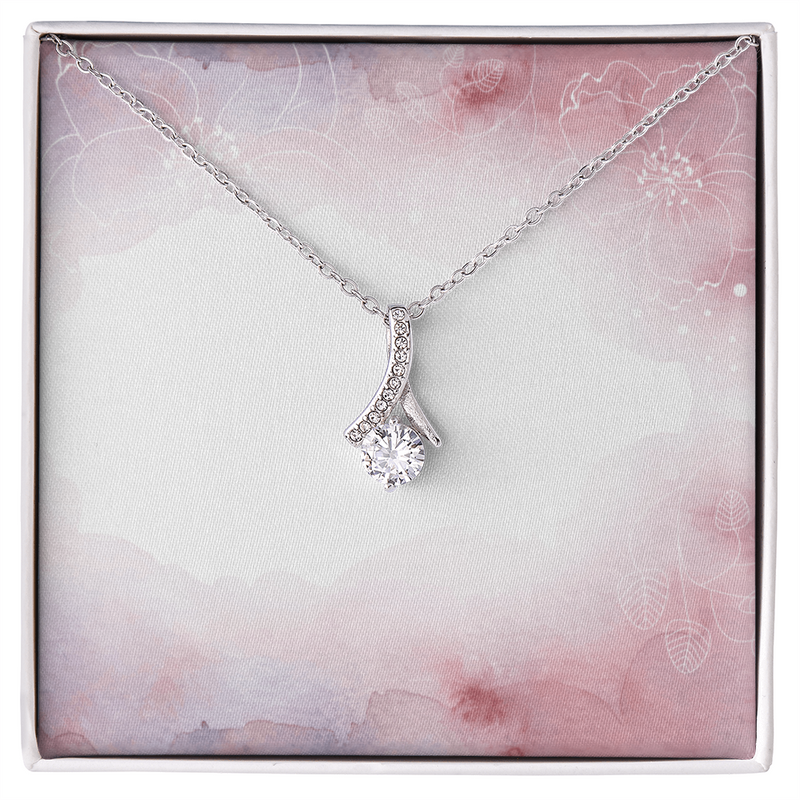 Alluring Beauty Necklace (Yellow & White Gold Variants)