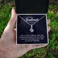 To My Soulmate - Allruing Beauty Necklace- GOLD FINISH