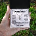 My Daughter My Everything - Alluring Beauty Necklace - GOLD FINISH