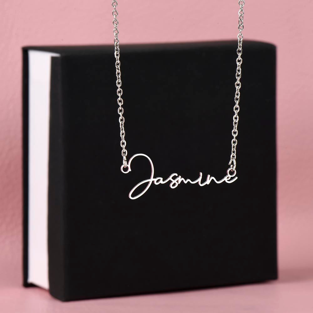 SISTER - Signature Name Necklace