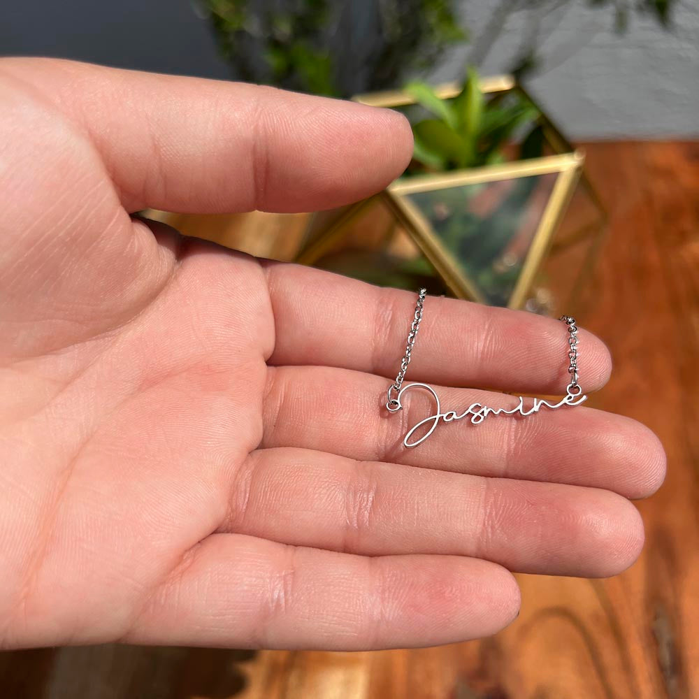 SISTER - Signature Name Necklace