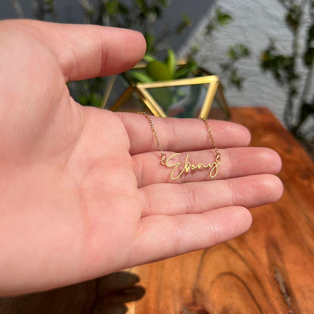 SISTER - Signature Name Necklace