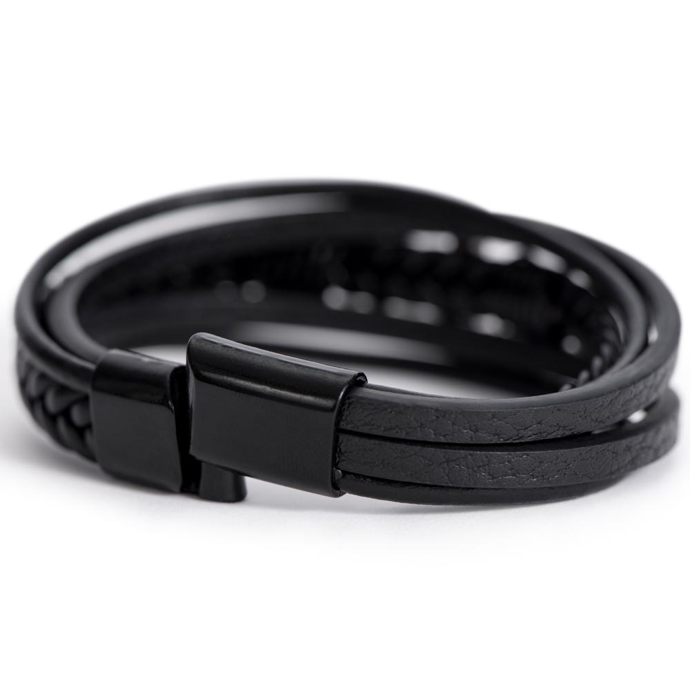 Men's Cross Bracelet - For Men