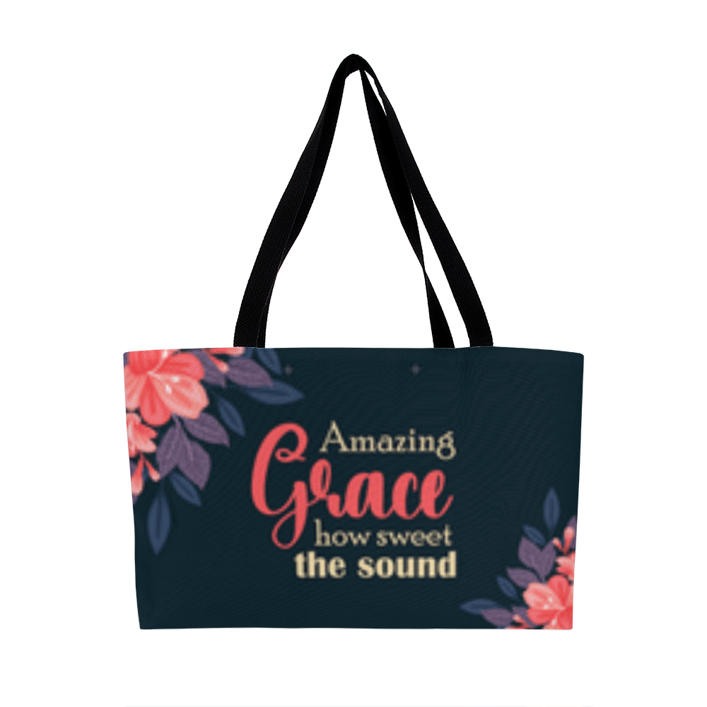 Amazing Grace - Weekend Tote