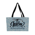 Mom- The Heart Of The Family- Weekend Tote Bag